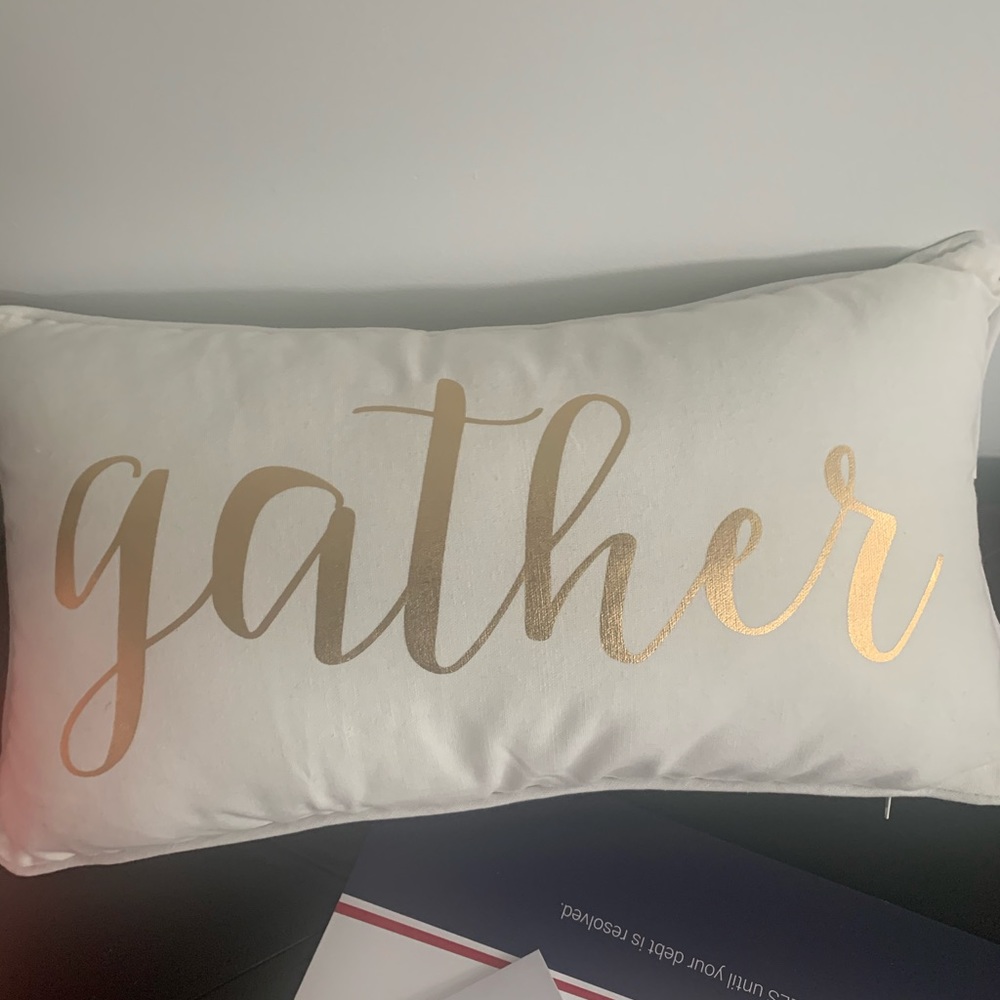 Fall pillow